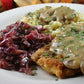 Veal Jaegar Schnitzel