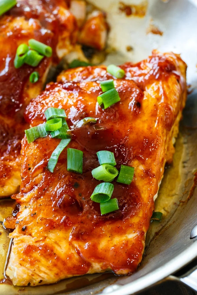 Maple Miso Salmon