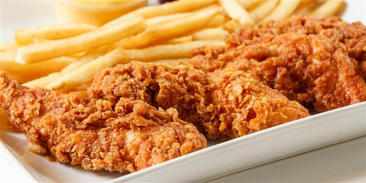 Chicken Strips & French Fries (frozen meal)